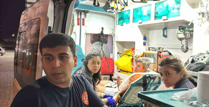 Alanya’da apartman dairesinde çıkan yangın paniğe neden oldu