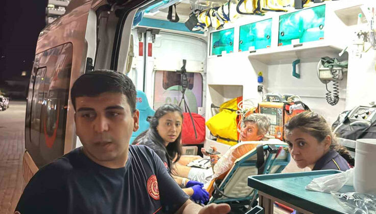 Alanya’da apartman dairesinde çıkan yangın paniğe neden oldu