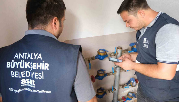 ASAT’tan Konyaaltı’nda içme suyu seferberliği