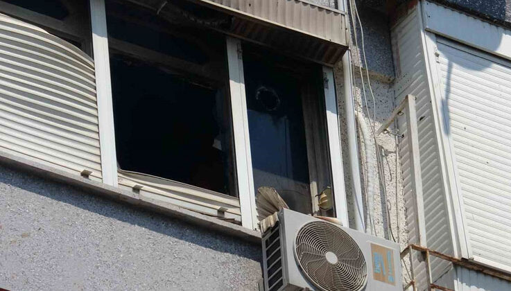 Klimadan kaynaklı korkutan yangın