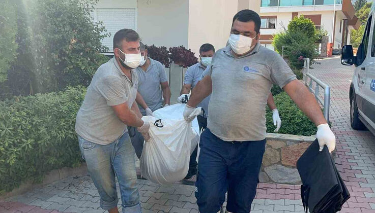 Belçika vatandaşı Alanya’daki evinde ölü olarak bulundu