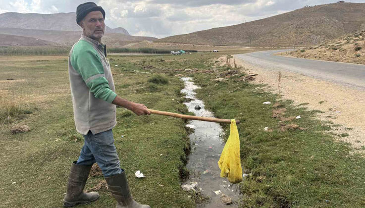 Piknik ve kamp için gelip çöplerini bıraktılar çobanlar bile isyan etti