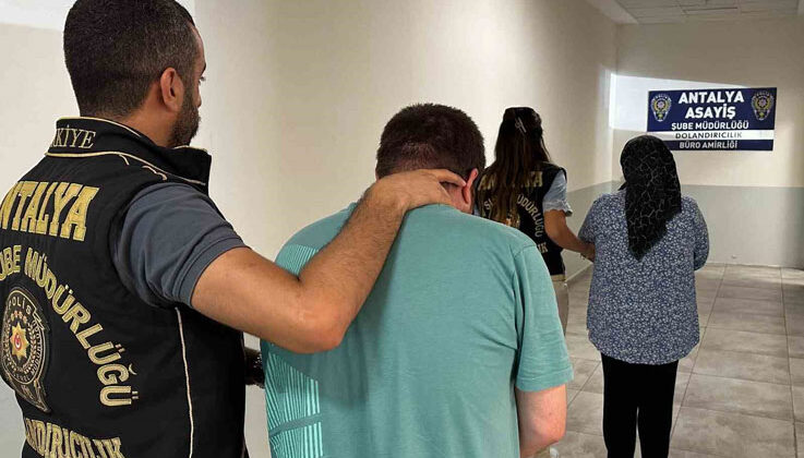 Antalya’da vize ve tatil vaadiyle 651 bin liralık dolandırıcılık: 1 tutuklama