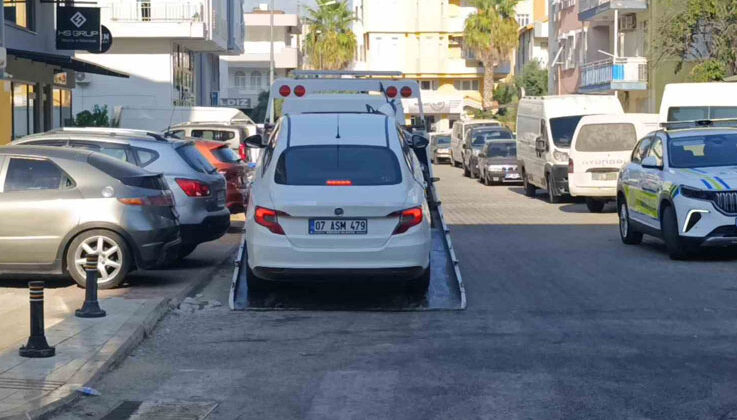 Taksiciler ihbar etti, korsan taksici yakalandı