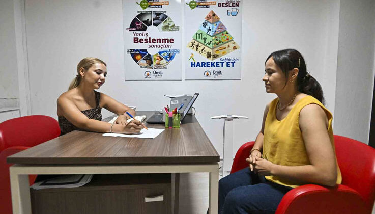 Muratpaşa’dan sağlıklı yaşam desteği