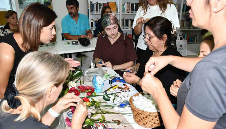 Alanya Üniversitesi el sanatlarını geleceğe taşıyor