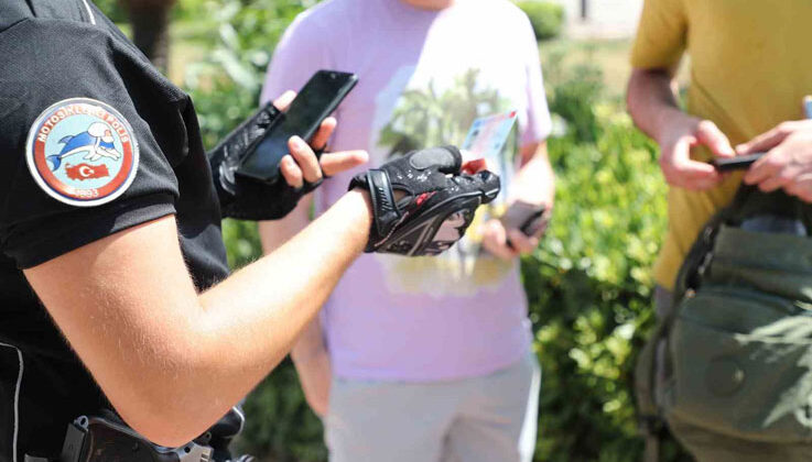 Antalya’da yunus timleri son 2 haftada 158 şüpheliyi yakaladı